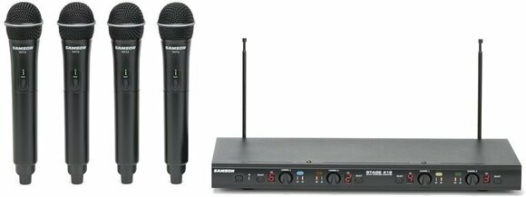 Wireless Handheld Microphone Set Samson Stage 412 - 2