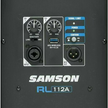Aktívny reprobox Samson RL112A Aktívny reprobox - 5