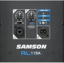 Aktívny reprobox Samson RL115A Aktívny reprobox - 4
