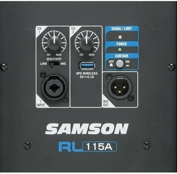 Aktívny reprobox Samson RL115A Aktívny reprobox - 5