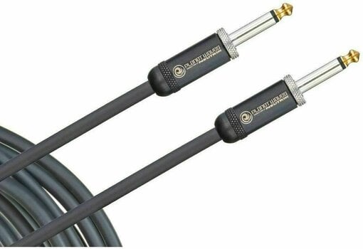 Instrument Cable D'Addario Planet Waves PW-AMSG-15 Black 4,5 m Straight - Straight - 2