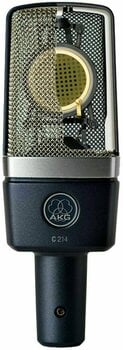 Kondenzátorový štúdiový mikrofón AKG C214 Kondenzátorový štúdiový mikrofón - 4