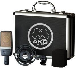 Kondenzatorski studijski mikrofon AKG C214 Kondenzatorski studijski mikrofon - 4