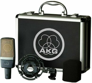 Kondenzátorový štúdiový mikrofón AKG C214 Kondenzátorový štúdiový mikrofón - 5