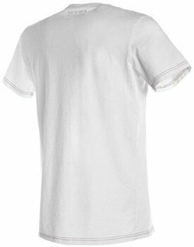 T-Shirt Dainese Speed Demon White/Red L T-Shirt - 2