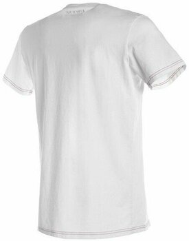 T-Shirt Dainese Speed Demon White/Red 2XL T-Shirt - 2