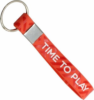 Miscellaneous Muziker  Time To Play Keyring Red - 2