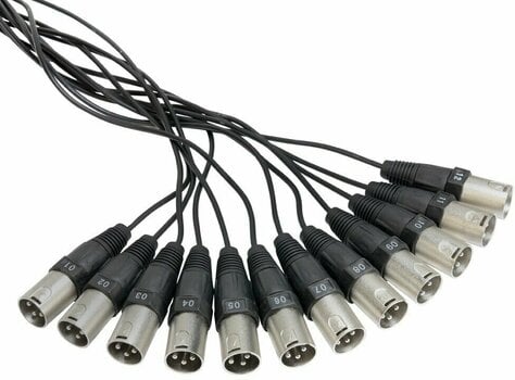 Multi kabel Adam Hall K 12 C 10 10 m - 3