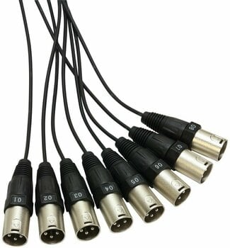 Multicore Cable Adam Hall K 8C 10 10 m - 3