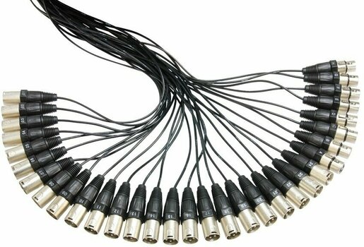 Cablu complet multicolor Adam Hall K 32 C 50 50 m - 3