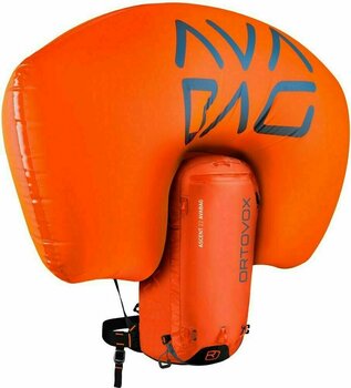 Potovalna torbe Ortovox Ascent 22 Avabag Kit Crazy Orange Potovalna torbe - 2