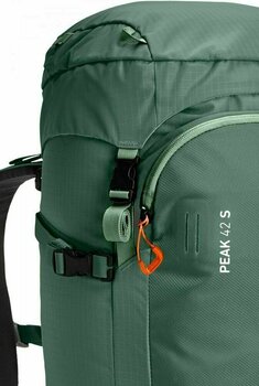 Outdoor Backpack Ortovox Peak 42 S Green Forest Outdoor Backpack - 2