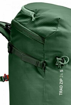 Outdoor Sac à dos Ortovox Trad Zip 24 S Green Forest Outdoor Sac à dos - 2