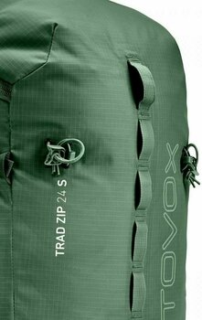 Outdoor ruksak Ortovox Trad Zip 24 S Green Forest Outdoor ruksak - 3
