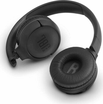 Vezeték nélküli fejhallgatók On-ear JBL Tune 560BT Black - 2