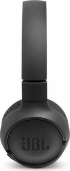 Brezžične slušalke On-ear JBL Tune 560BT Black - 3