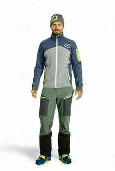 Giacca outdoor Ortovox Fleece Plus M Night Blue M Giacca outdoor - 2
