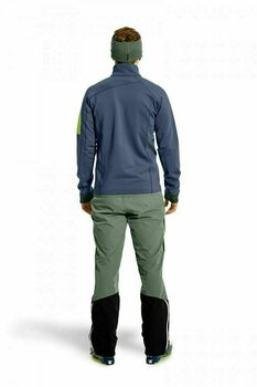 Giacca outdoor Ortovox Fleece Plus M Night Blue M Giacca outdoor - 3