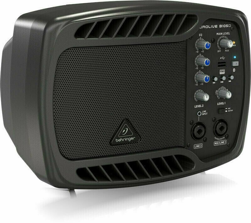 Behringer B105D 50W Powered Monitor Speaker | eBay