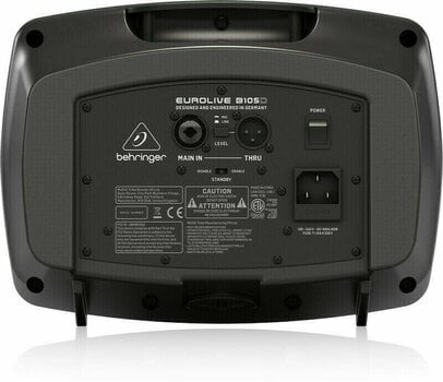 Active Stage Monitor Behringer B105D Active Stage Monitor - 4