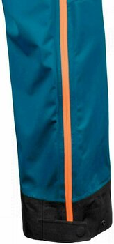 Pantalones de esquí Ortovox 3L Ortler M Blue Sea L - 6