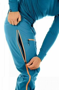 Pantalones de esquí Ortovox 3L Ortler M Blue Sea XL - 8