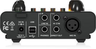 USB Audio Interface Behringer Voice Studio USB Audio Interface - 2