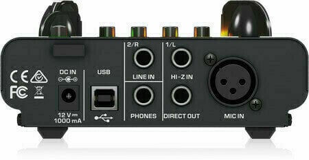 USB audio prevodník - zvuková karta Behringer Voice Studio - 3