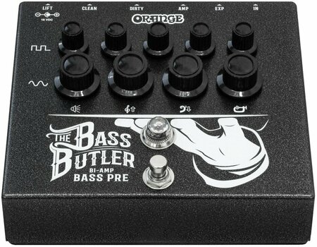 Bassokitaran efektipedaali Orange Bass Butler - 2