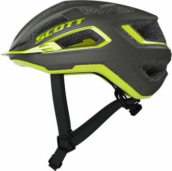 Bike Helmet Scott Arx Plus Dark Grey/Radium Yellow M Bike Helmet - 2