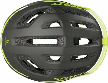 Bike Helmet Scott Arx Plus Dark Grey/Radium Yellow M Bike Helmet - 4