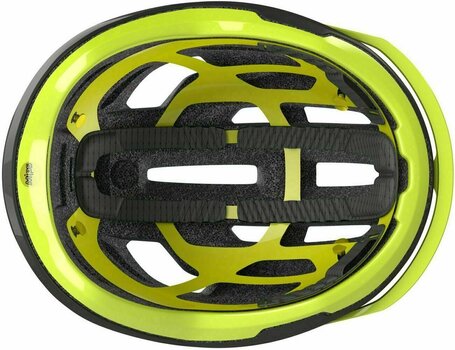 Cyklistická helma Scott Arx Plus Dark Grey/Radium Yellow M Cyklistická helma - 5