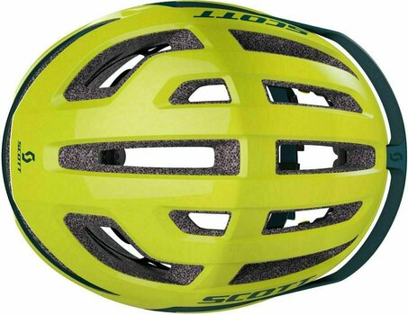 Cyklistická helma Scott Arx Radium Yellow M (55-59 cm) Cyklistická helma - 4