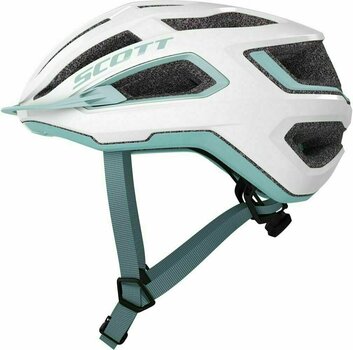 Bike Helmet Scott Arx Pearl White/Stream Blue M Bike Helmet - 2