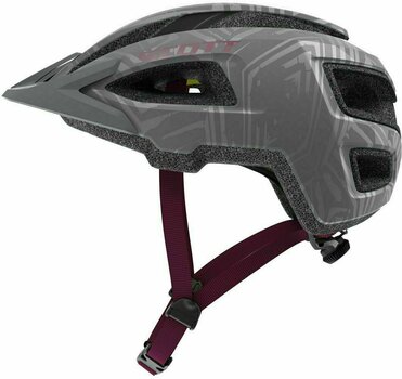 Bike Helmet Scott Groove Plus Grey/Ultra Violet S/M (52-58 cm) Bike Helmet - 2