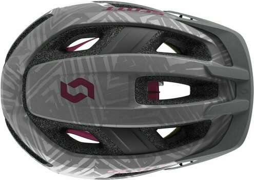 Cyklistická helma Scott Groove Plus Grey/Ultra Violet S/M (52-58 cm) Cyklistická helma - 4