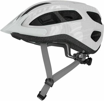 Fietshelm Scott Supra (CE) Helmet Vogue Silver UNI (54-61 cm) Fietshelm - 2
