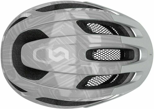Fietshelm Scott Supra (CE) Helmet Vogue Silver UNI (54-61 cm) Fietshelm - 4