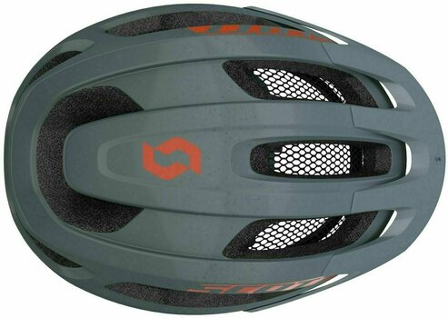 Bike Helmet Scott Supra (CE) Helmet Storm Grey UNI (54-61 cm) Bike Helmet - 4