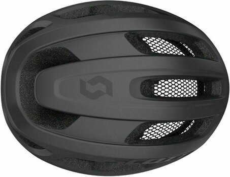 Cyklistická helma Scott Supra Road (CE) Helmet Black Matt UNI (54-61 cm) Cyklistická helma - 4