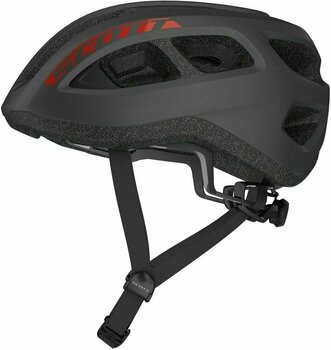 Pyöräilykypärä Scott Supra Road (CE) Helmet Dark Grey/Red UNI (54-61 cm) Pyöräilykypärä - 2