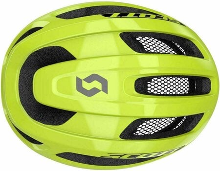 Capacete de bicicleta Scott Supra Road (CE) Helmet Yellow Fluorescent UNI (54-61 cm) Capacete de bicicleta - 4