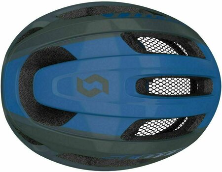Pyöräilykypärä Scott Supra Road (CE) Helmet Nightfall Blue UNI (54-61 cm) Pyöräilykypärä - 4