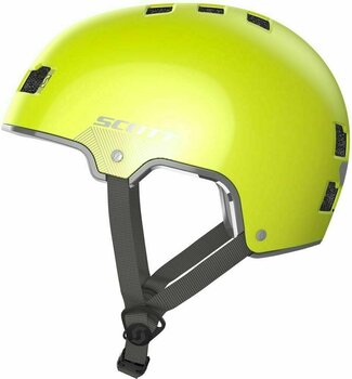 Kask rowerowy Scott Jibe Yellow Fluorescent S/M Kask rowerowy - 2