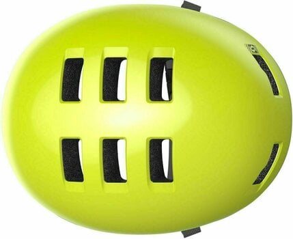 Cyklistická helma Scott Jibe Yellow Fluorescent S/M Cyklistická helma - 4
