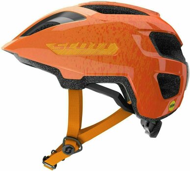 Capacete de ciclismo para crianças Scott Spunto Plus Fire Orange One Size Capacete de ciclismo para crianças - 2
