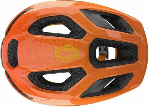 Kid Bike Helmet Scott Spunto Plus Fire Orange One Size Kid Bike Helmet - 4