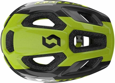 Kid Bike Helmet Scott Spunto Plus Black/Radium Yellow RC One Size Kid Bike Helmet - 4