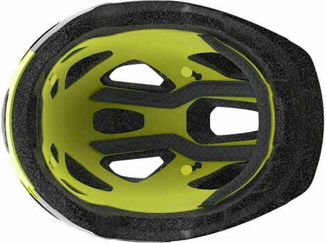 Kid Bike Helmet Scott Spunto Plus Black/Radium Yellow RC One Size Kid Bike Helmet - 5