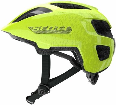 Kid Bike Helmet Scott Spunto Yellow Fluorescent 50-56 cm Kid Bike Helmet - 2